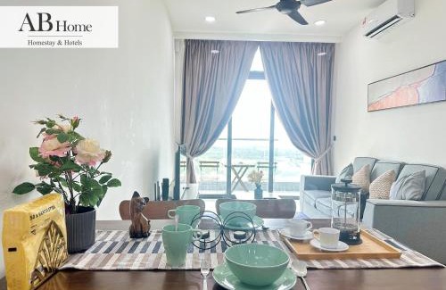 Masai Appartement | ABHOME "JAPAN SUITE" #GreenHaven #Olympic Pool #360"SeaView #JB