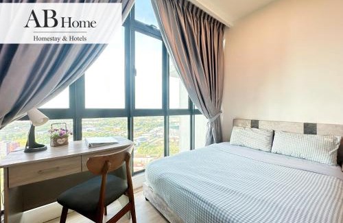 Masai Appartement | ABHOME "KOREA SUITE" #Green Haven #360"City View #Masai JB