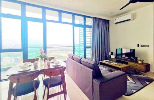 Masai Appartement | ABHOME "KOREA SUITE" #Green Haven #360"City View #Masai JB