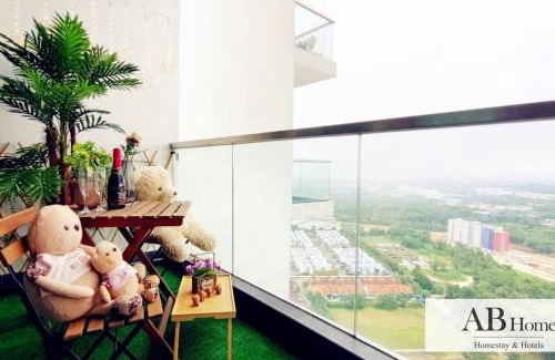 Masai Appartement | ABHOME "KOREA SUITE" #Green Haven #360"City View #Masai JB