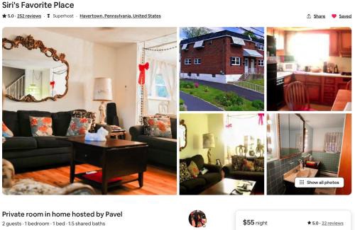Havertown Maison | ABnB Superhost - Siri's Favorite Place
