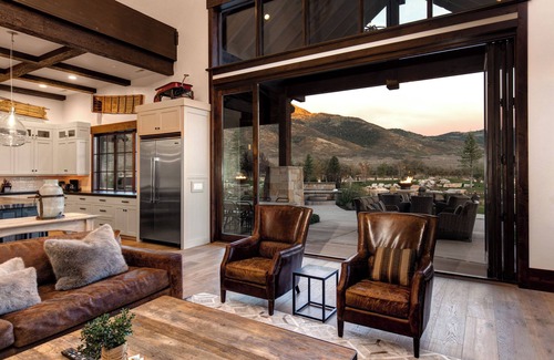 Park City Maison | Une maison de montagne unique sur un domaine spectaculaire! Crépuscule Ranch