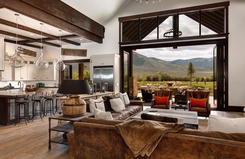Park City Maison | Une maison de montagne unique sur un domaine spectaculaire! Crépuscule Ranch