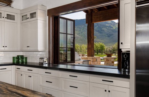 Park City Maison | Une maison de montagne unique sur un domaine spectaculaire! Crépuscule Ranch