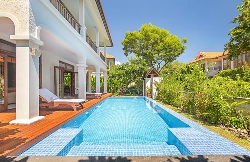Ngu Hanh Son Villa | Abogo Resort City Center Villa Beach Da Nang