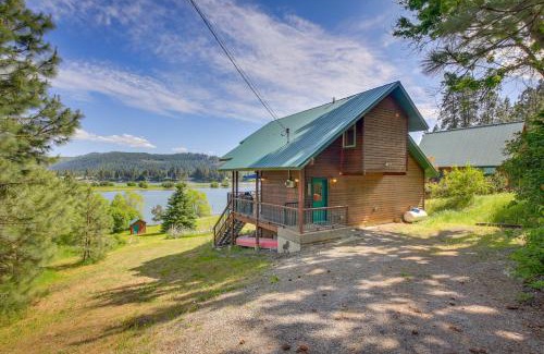 Newport Maison | about 10 Mi to Newport Pend Oreille Riverfront Cabin
