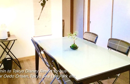 Urayasu Appartement | About 10 minutes by bus to Disneyland 2DK apartm - KZ Urayasu Minpaku Apartment 1 / Urayasu Chiba