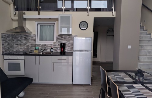 Skala Marion Appartement | "Au-dessus de la mer" Appartement III