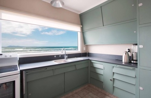 Waihi Beach Maison | Maison de vacances Absolute front de mer