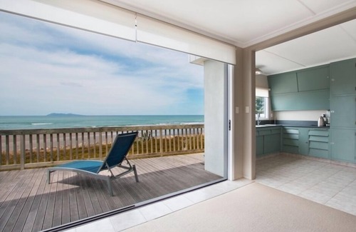 Waihi Beach Maison | Maison de vacances Absolute front de mer