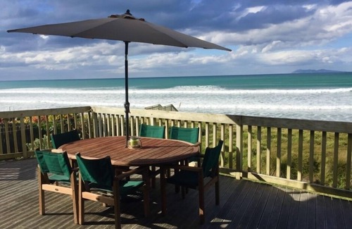 Waihi Beach Maison | Maison de vacances Absolute front de mer