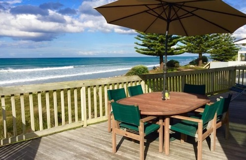 Waihi Beach Maison | Maison de vacances Absolute front de mer