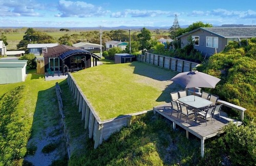 Pukehina Maison | Pukehina en bord de mer absolu