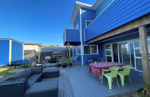 Pukehina Maison | Absolute Beachfront! - Grande maison de vacances spacieuse