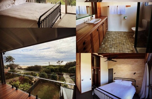 Shelly Beach Maison | ABSOLUTE BEACHFRONT…. and BIG!! The Shelly Beach House is ideal for families.