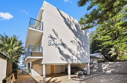 Mona Vale Appartement | Absolute Beachfront @ Surfview on Basin