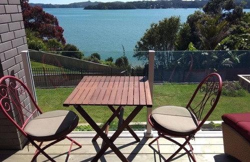 Paihia Appartement | Absolute beachfront "Waimiro" Paihia