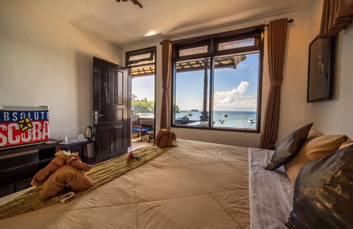 Padangbai Hôtel | Absolute Scuba Bali Dive Resort