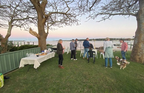 Shoalhaven Heads Cabine | Absolute Waterfront - Lorsens On The River - 3 x 2 bedroom cabins