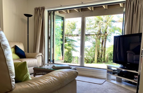 Welcome Bay Appartement | Bord de mer absolu - animaux de compagnie, retraite de plage.