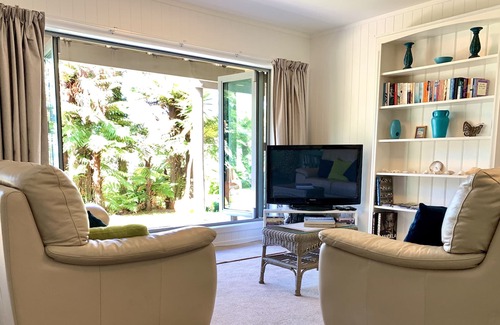 Welcome Bay Appartement | Bord de mer absolu - animaux de compagnie, retraite de plage.