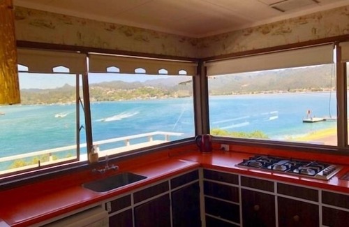 Tairua Maison | Absolue en bord de mer avec une vue imprenable