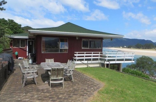 Tairua Maison | Absolue en bord de mer avec une vue imprenable