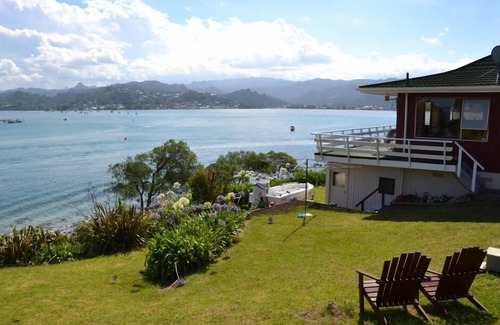 Tairua Maison | Absolue en bord de mer avec une vue imprenable