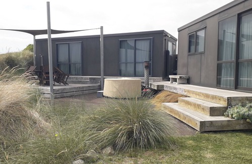 Pukehina Cabine | Retraite rurale en bord de mer absolument génial. Paradis privé