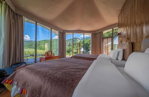 Jiuzhaigou Hôtel | Abuluzi Tibetan Boutique Lodge