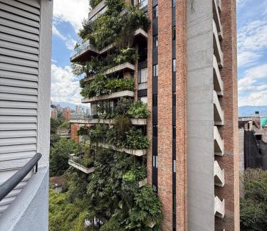 Las Lomas I Appartement | Ac, fast wifi 400 mg, quiet, nature in El Poblado