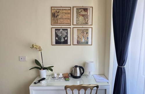 Reggio Calabria Lit Et Petit-Déjeuner | Ac Gold B&B-Deluxe Double/Double Room Single Beds