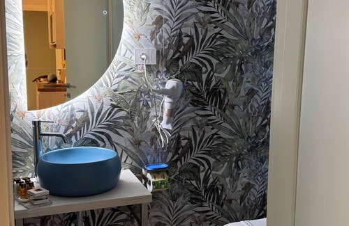 Reggio Calabria Lit Et Petit-Déjeuner | Ac Gold B&B-Deluxe Double/Double Room Single Beds