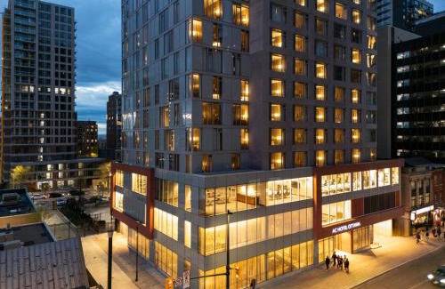 Downtown Ottawa Hôtel | AC Hotel by Marriott Ottawa Downtown