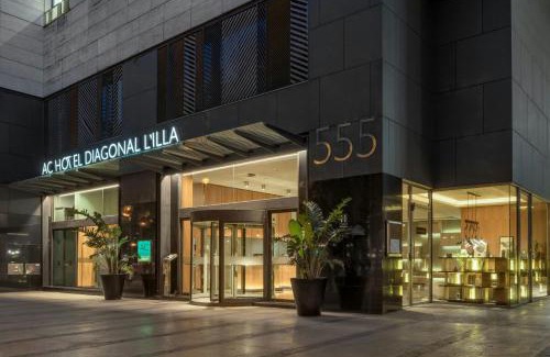 Les Corts Hôtel | AC Hotel Diagonal L'Illa by Marriott