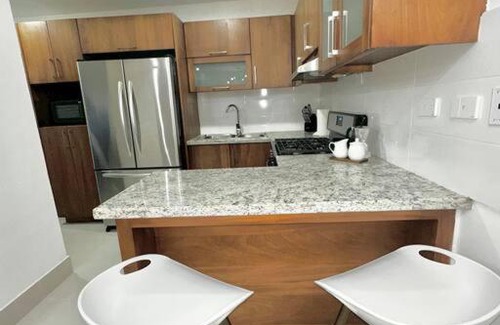 Cerro Alto Appartement | AC, Wifi, Gym, Pool, Parking, Sec. Guards 24 hrs.