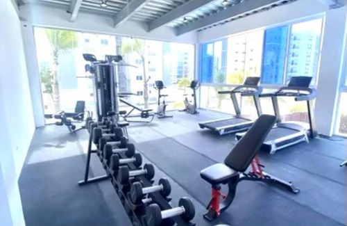 Cerro Alto Appartement | AC, Wifi, Gym, Pool, Parking, Sec. Guards 24 hrs.