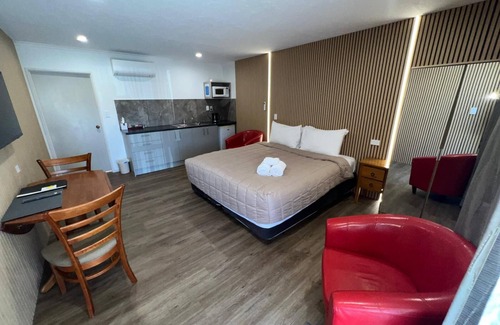 Ashburton Hôtel | Academy Lodge Motel