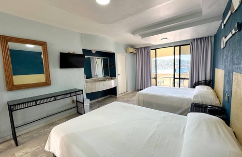 Caleta Hôtel | Acamar Beach Resort Acapulco