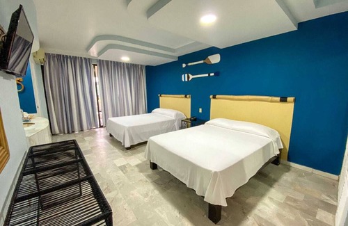 Caleta Hôtel | Acamar Beach Resort Acapulco