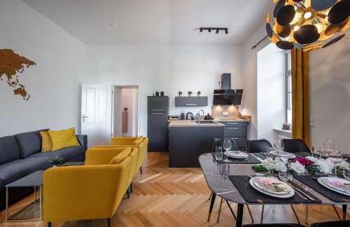 Heppenheim Appartement | Acapella Suite Allegro 76qm I Altstadt l Weinberg