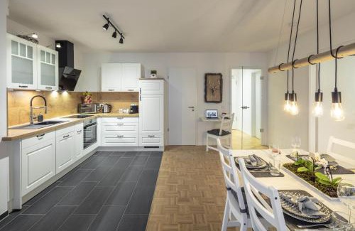 Heppenheim Appartement | Acapella Suite Barcarolle 60qm, direkt am Weinberg, Altstadt, Netflix inklusive