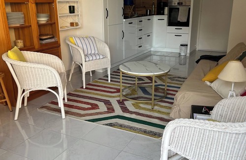 Frejus Port Appartement | Acapoulco deux pièces front mer promenade Rez de jardin