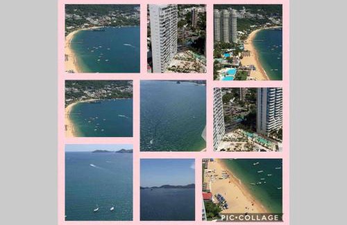 Costa Azul Appartement | Acapulco Cuerdas de mi Guitarra alberca abierta