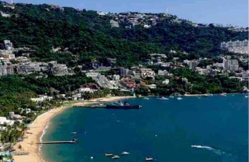 Costa Azul Appartement | Acapulco Cuerdas de mi Guitarra alberca abierta