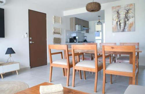 Boulevard Barra Vieja Appartement | Acapulco diamante, club de playa privado, canchas pádel para 8 huéspedes