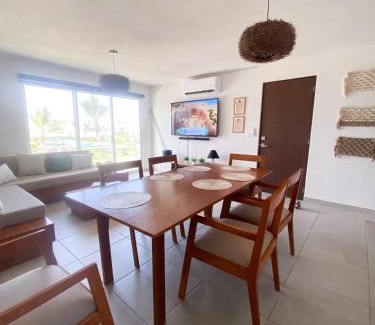 Boulevard Barra Vieja Appartement | Acapulco diamante, club de playa privado, canchas pádel para 8 huéspedes
