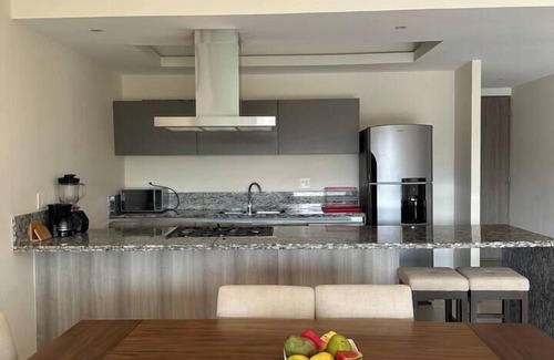 Puente del Mar Appartement | Acapulco Diamante, King Size Bed, 124m2