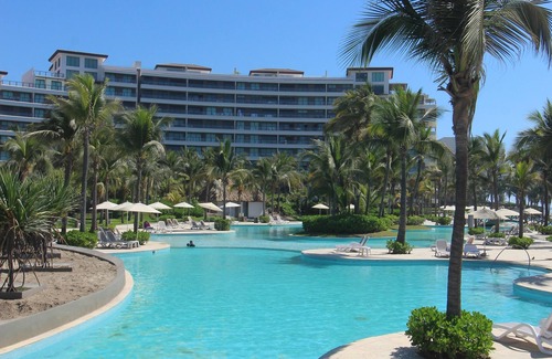 Puente del Mar Appartement | Acapulco Diamante, King Size Bed, 124m2