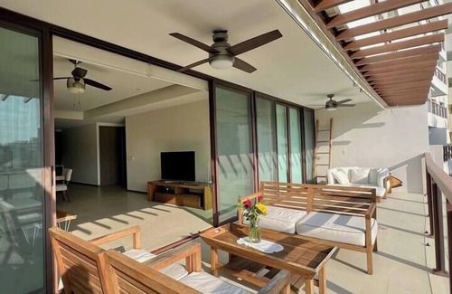 Puente del Mar Appartement | Acapulco Diamante, King Size Bed, 124m2